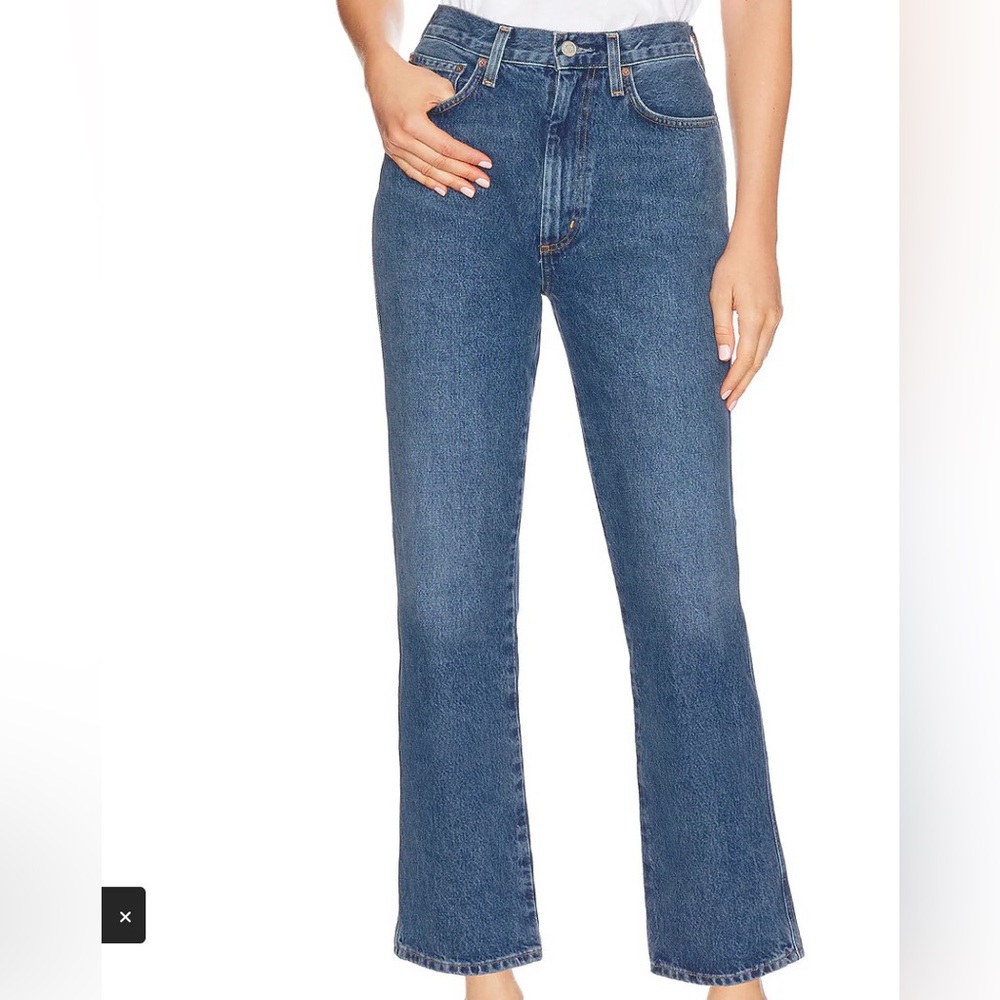 *NWT* AGOLDE Pinch Waist High Rise Kick Flare Jeans Size: 27